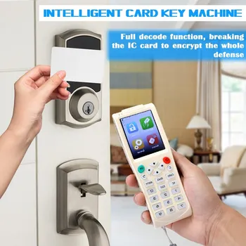Портативная машина для ключей iCopy 5 с функцией полного декодирования, интеллектуальная машина для ключей RFI-D, копировальный аппарат NFC, считыватель IC/I-D, устройство записи
