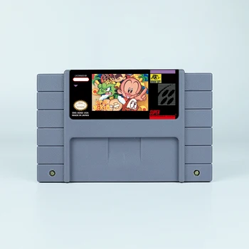 Экшн-игра для Super Bonk - картридж версии США или EUR доступен для игровых консолей SNES