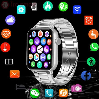 2023 Смарт-часы Женские Мужские Пульсометр Монитор артериального давления SmartwatchAnswer CallSmart Часы Фитнес-Трекер Смарт-часы G89