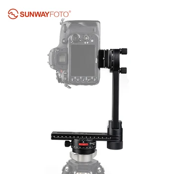 SUNWAYFOTO CR-3015 Панорамная штативная головка 360 VR с цейтнотом Панорамная головка Подставка для камеры Панорамная головка шаровая головка
