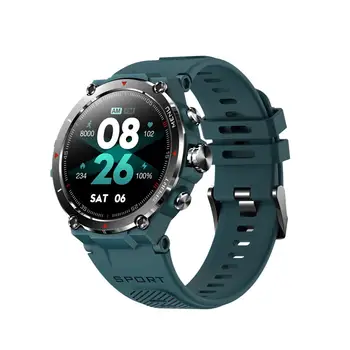 Спортивные смарт-часы, водонепроницаемый GPS-трекер, фитнес-смарт-часы, монитор сердечного ритма и сна, наручные часы для телефонов IOS Android