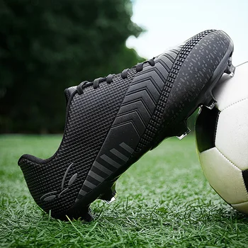 Качественная футбольная обувь Бутсы Mbappé Прочные Легкие Удобные футбольные бутсы Уличные оригинальные Кроссовки с шипами для футзала Оптом