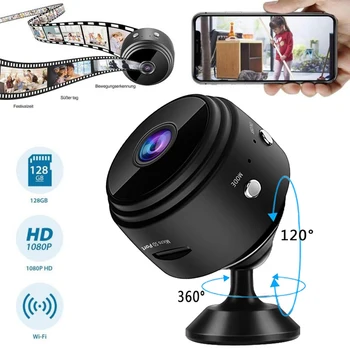 Мини-камеры видеонаблюдения A9 с датчиком Wi-Fi HD Мини-камера Видеокамера ночного видения Веб-видеонаблюдение Smart Life Home