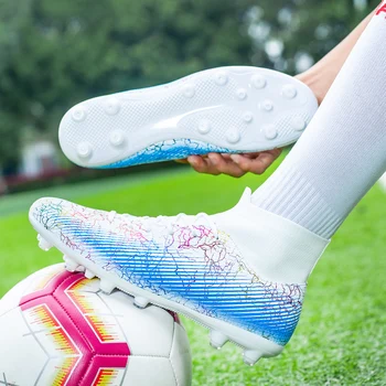 Футбольные бутсы Messi Оптом Chuteira Society, Прочные удобные футбольные бутсы для легкого футзала на открытом воздухе, кроссовки для мини-футбола