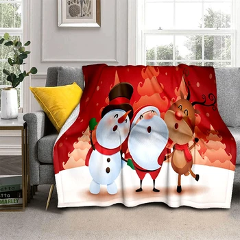 Одеяла для рождественских подарков, изготовленные на заказ изоляционные одеяла, изготовленные на заказ легкие изоляционные одеяла, тонкие одеяла для кроватей, охлаждающее одеяло