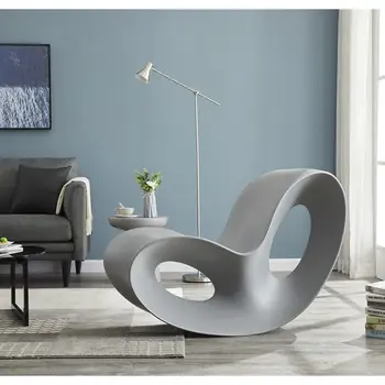 Кресло-качалка Victor, креативная современная минималистичная гостиная, балкон, домашнее ленивое кресло с откидной спинкой, диван-кровать для отдыха, диван-кресло