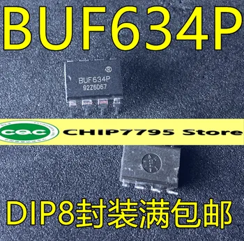 BUF634P BUF634 Недавно импортирован встроенный 8-контактный высокоскоростной операционный усилитель DIP-8 BUF634.