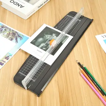 Станок для резки бумаги формата А3 Резак для бумаги Художественный Триммер для поделок Лезвия для фотоальбома Канцелярский нож для дома DIY
