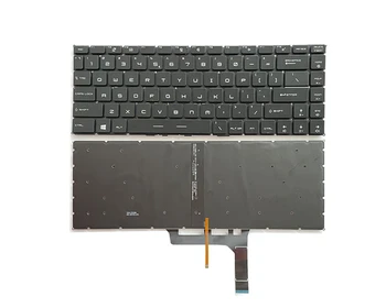 Новый Ноутбук США Клавиатура с подсветкой Для MSI GS65 8RE 8RF GS65VR WS65 MS-16Q1 MS-16Q2 16Q3 16Q4 PS42 PS63 GF63 8RC 8RD MS-16R1 16R2