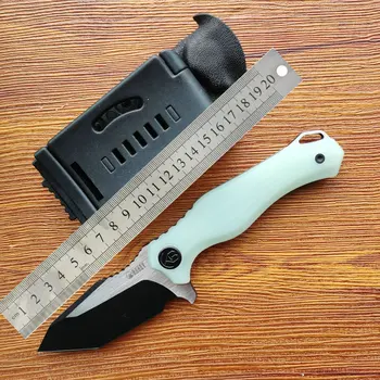 KUBEY knife ku230 Golf EDC Нож с фиксированным лезвием G10 Ручка Японский стальной нож для выживания на открытом воздухе AUS-10