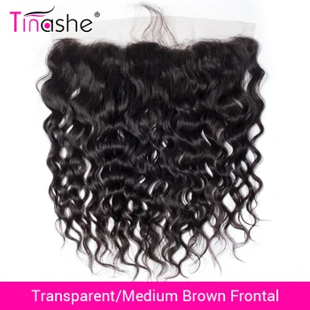 Волосы Tinashe Прозрачные Кружевные Фронтальные Бразильские Волны Воды Кружевные Фронтальные Remy Человеческие Волосы HD Швейцарское Кружевное Фронтальное Закрытие