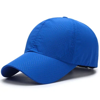 Легкий дышащий УПФ 50+ защиты от солнца быстро сухой быстрый сухой бейсболка кепка для гольфа пляж путешествия теннисные кепки