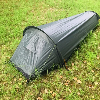 Походная палатка, Открытый Кемпинг, Спальный мешок, Палатка, Легкая Палатка для кемпинга на одного человека