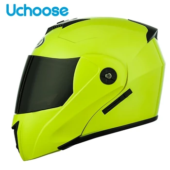 2020 Точечные Откидные Мотоциклетные Шлемы Для Мотокросса Moto Модульный Двухобъективный Карбоновый Шлем Helf Full Face Helm Safe Cascos capacete