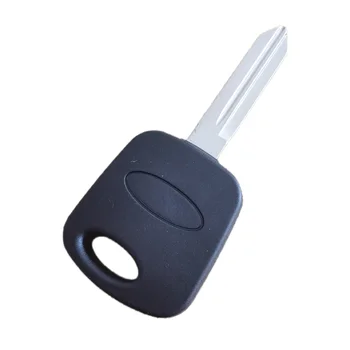 10 шт./лот, корпус ключа для Ford Focus Escape, чип-транспондер Mercury, пустой чехол для ключей от автомобиля, брелок, Неразрезное лезвие FO38 1998-2005