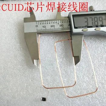 RFID 64*38 мм ISO14443A 13,56 МГц CUID IC Чип Катушки 10 шт./лот