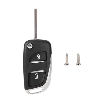 Крышка дистанционного Ключа Remote Key Shell CE0536 Подходит для Корпуса Дистанционного Ключа 2-Кнопочный Корпус Дистанционного Ключа Замена Корпуса для Автомобиля Smart Key Car