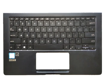 Ноутбук/Notebook US JP Клавиатура с Подсветкой верхней Крышки для Asus Lingyao X ZenBook S13 UX391 UX391U UX391UA UX391FA Красный Синий