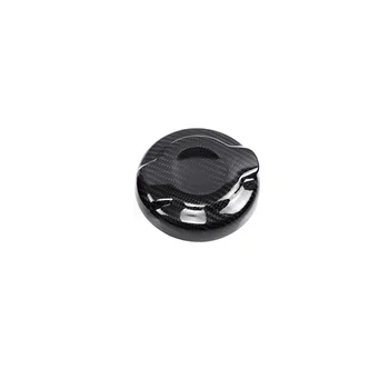 Крышка Топливного Бака из Углеродного Волокна для Mini Cooper S JCW F55 F56 F57 Аксессуары для Топливных Баков (Черный)