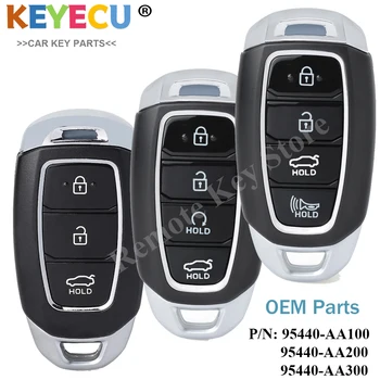 KEYECU Smart Remote автомобильный ключ 433 МГц 6A чип для Hyundai Elantra 2020 2021 2022 2023 95440- AA100/AA200 /AA300