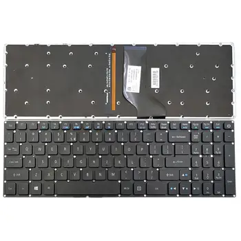 Новая Клавиатура для ноутбука Acer Aspire VX 15 серии VX5-591 VX5-591G Серии VX5-793 США Черного Цвета С Подсветкой Без Рамки