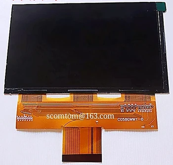 5,8-дюймовая панель с ЖК-экраном 1280*768 C058GWW1-0