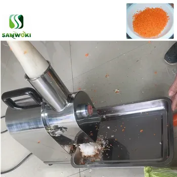Электрическая машина для измельчения овощей, терка для моркови из нержавеющей стали, машина для измельчения лука, машина для нарезки редиса
