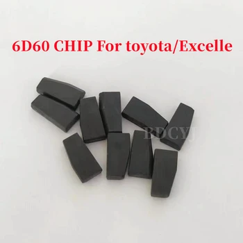 10-50шт 4D60 чип-транспондер ID чипа 4D60 40/80 битный Чип для KD X2 Xhorse Mini VVDI2 Key Tool Plus для SsangYong/toyota