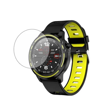 3шт Прозрачная защитная пленка для смарт-часов Hold mi Greentiger L8 Защитная крышка экрана смарт-часов Smartwatch Protection
