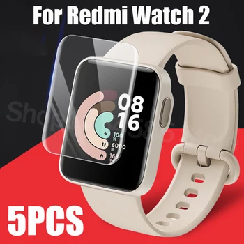 Для Xiaomi Mi Watch Lite Защитная пленка Для Xiaomi Redmi Watch 2 Lite Защитная пленка для экрана Аксессуары Не стекло