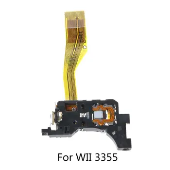 Портативный Объектив La-ser для Дисковода Wii RAF-3355 Сменная Ремонтная Деталь для DVD-привода Желтого цвета Модуль Объектива Челнока