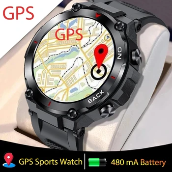 2023 Спортивные GPS Смарт-Часы Скорость Бега GPS Трекер IP68 Умные Часы Мужские Женские Для Apple Huawei Xiaomi VS Garmina Fit Bits Not