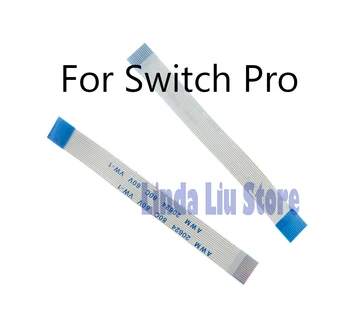 2шт для материнской платы NS NX Switch Pro Разъем Ленточный Гибкий кабель 14pin для материнской платы контроллера Nintendo Switch Pro