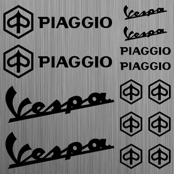 Для скутера PIAGGIO Vespa наклейка-декаль 14 штук