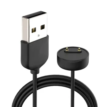Магнитный зарядный шнур для Mi Band 5 6 7 Зарядное устройство USB кабель Адаптер Провод 50 см Аксессуары для смарт-часов Xiaomi Miband 4 Магнит