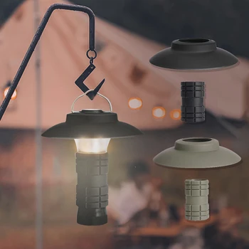 Абажур для фонаря Goal Zero Black Dog Camping Torch Shell, наружный фонарь для кемпинга, переносной фонарь, держатель для фонарика