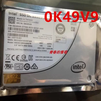 Оригинальный 98% Новый Твердотельный Накопитель DELL INTEL SSD DC S3520 800GB 2.5