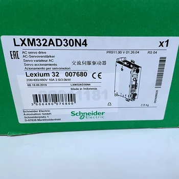 LXM32AD18N4 сервопривод движения Lexium 32 трехфазное напряжение питания 208/480 В1.8 кВт
