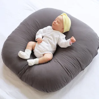 Многофункциональная подушка для беременных и новорожденных, предотвращающая разлив молока, подушка для сна в положении сидя, Мягкие детские маленькие подушки для грудного вскармливания