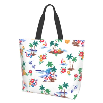 Сумка для серфинга, большая женская повседневная летняя сумка для морского серфинга, сумка через плечо, Многоразовая сумка для покупок, Пляжная сумка