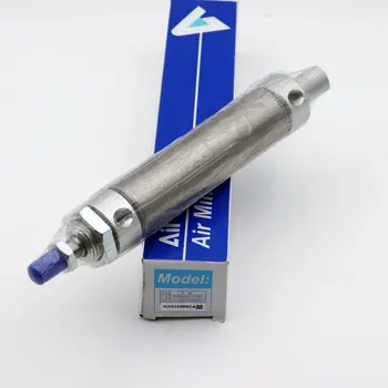 Цилиндрическая ручка из нержавеющей стали типа мини-цилиндра оригинал original MA32X10X15X20X25X30X40X50X60X75X80X100S