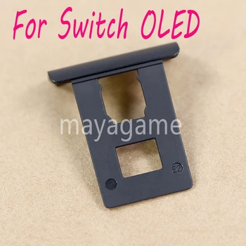 20шт Защитная заглушка для пыли Кнопка Крышка слота для игровых карт для переключателя Аксессуары для OLED-консоли