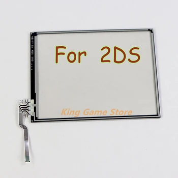 стеклянный дигитайзер с сенсорным экраном 1шт для Nintend 2DS Запасная накладка для игровой консоли 2 DS