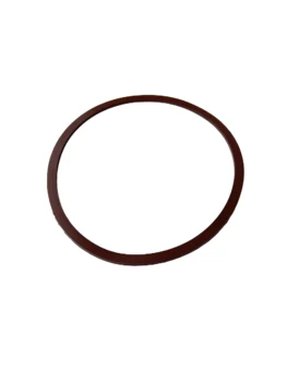 Уплотнительное кольцо из фторкаучука цельное изготовленное на заказ коричневое резиновое уплотнение контейнера Уплотнительный материал банки прокладка шайбы цилиндра