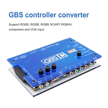 Видеоконвертер GBS Control GBSC с HDMI-совместимым Выходом RGBS VGA Scart Ypbpr Сигнала в VGA для SEGA Dreamcast PlayStation2