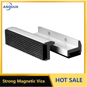 Тиски с сильными магнитами Универсальные мягкие губки для тисков, накладки, многоцелевой протектор для любых металлических тисков 2ШТ