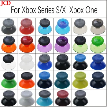 JCD 2шт Рукоятка для Больших пальцев Для Xbox One Для контроллера Xbox Серии S/X 3D Аналоговый Колпачок Серии Джойстиков Крышка Грибовидные Колпачки