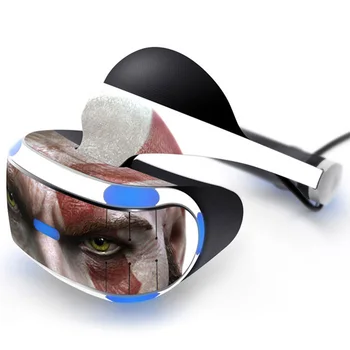 Marvel Человек-паук Железный человек летучая мышь PS4 VR наклейка на кожу для гарнитуры PS VR Наклейка виртуальной реальности Защитный ПВХ