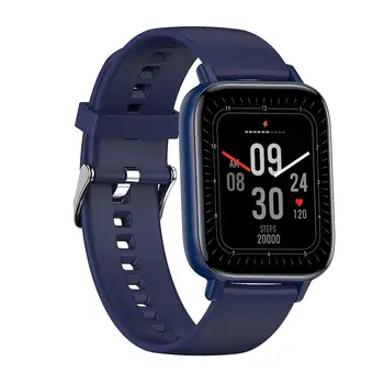 Смарт-часы с сенсорным экраном, водонепроницаемый фитнес-трекер, 24-часовой мониторинг сердечного ритма, Мужской Женский смарт-браслет для телефонов IOS Android