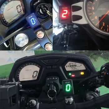 Мото Цифровой Измеритель для Honda CB300F CB300R CB 300F 300R 300 F R 2015-2019 2018 Мотоциклетный ЖК-Дисплей 1-6 Уровня Plug & Play Индикатор Передачи